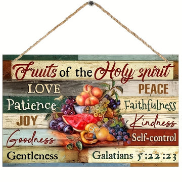 Inspirational Fruit - Uplifting Bible Verses & Spiritual Quotes