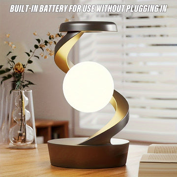 Rechargeable Reading Desk Lamp with Hand-Waving Control Mode