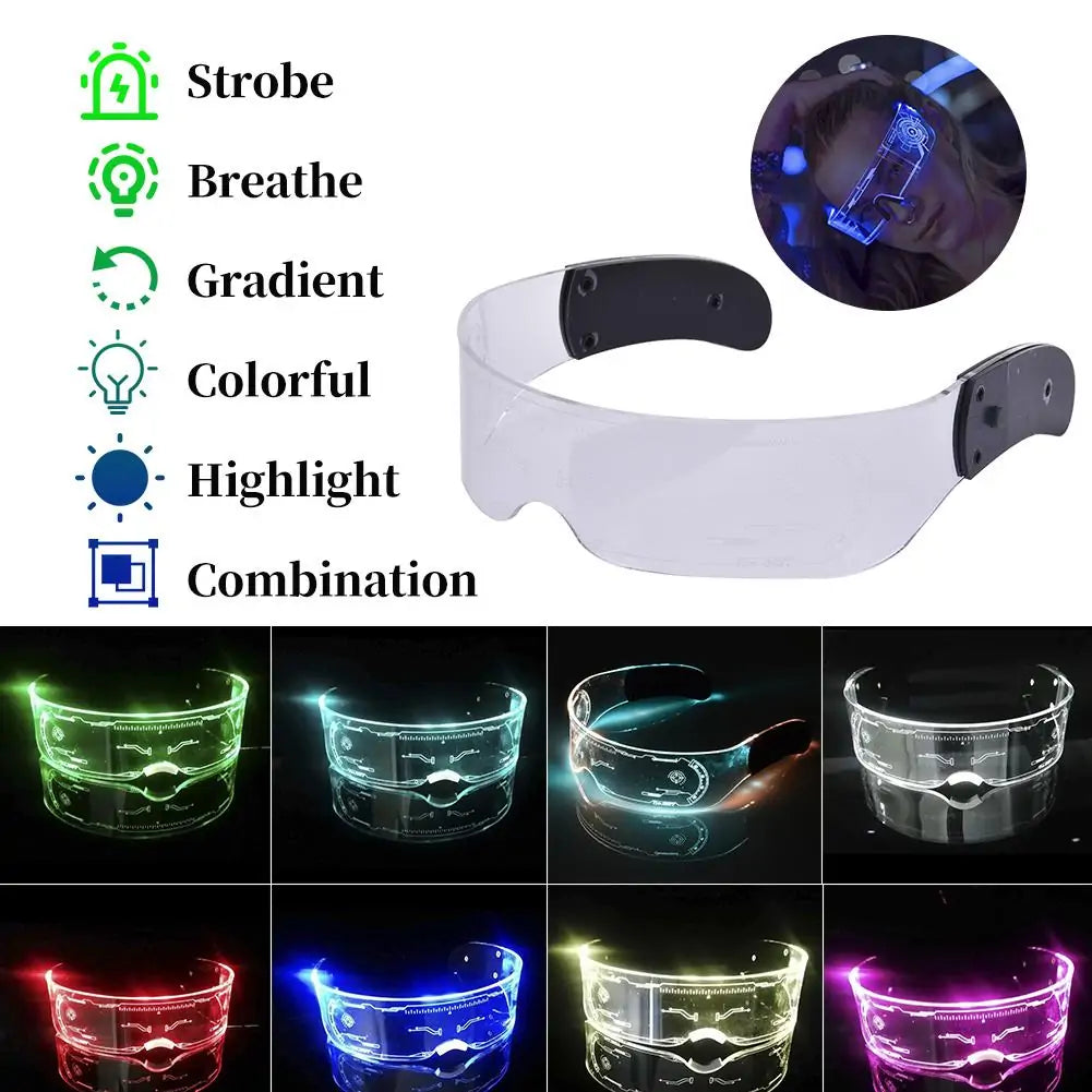 EL Luminous LED Glasses for Party Decor Uniquely Yours Designs