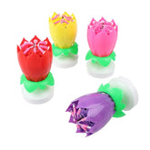 Colorful tulip-shaped decorative flower candles with vibrant petals and green leaves, inviting curiosity.