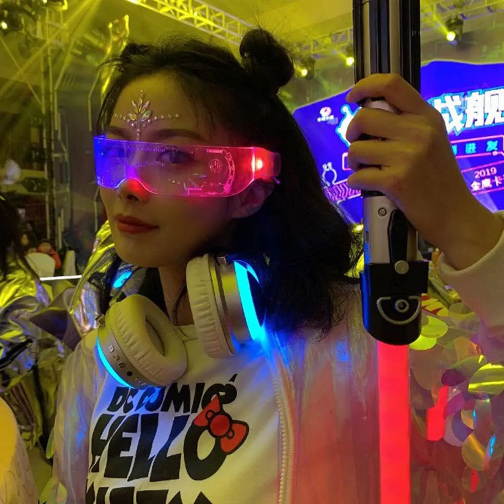 EL Luminous LED Glasses for Party Decor Uniquely Yours Designs