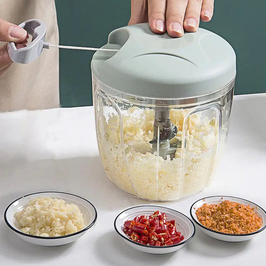 Manual Meat Mincer/Vegetable & Onion Cutter/Garlic Chopper